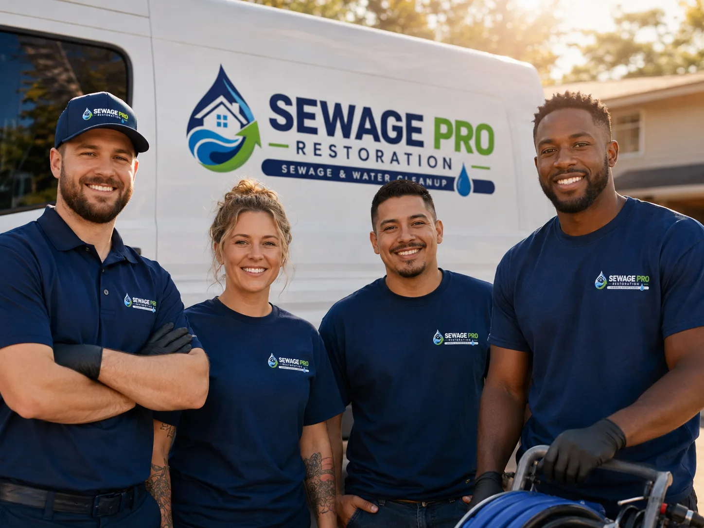 Sewage Cleanup Services company in Aubrey, TX